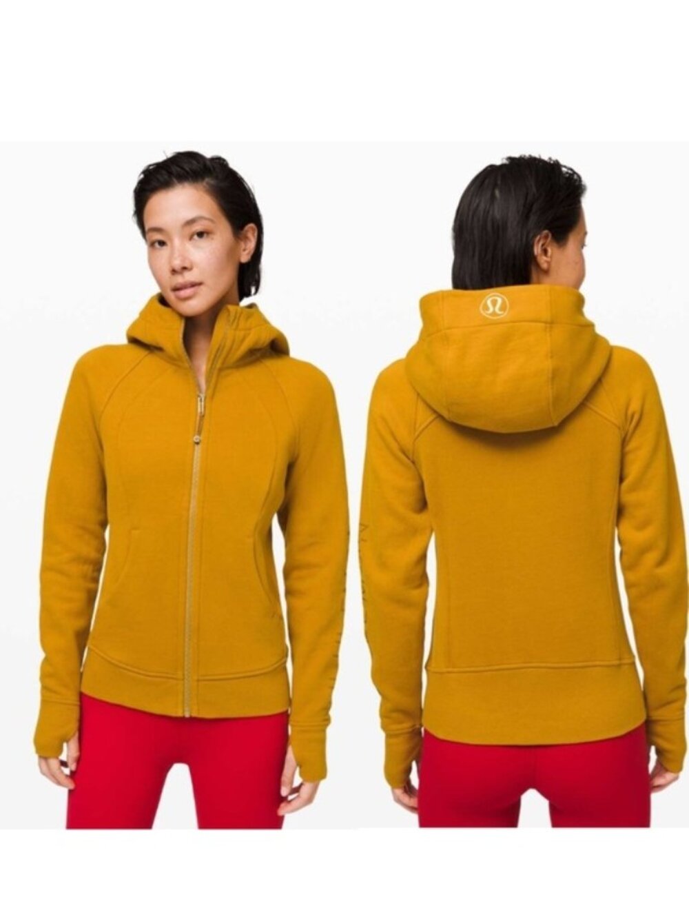 Lululemon | "Fools Gold" Scuba Hoodie *Lunar New Year | Size 8